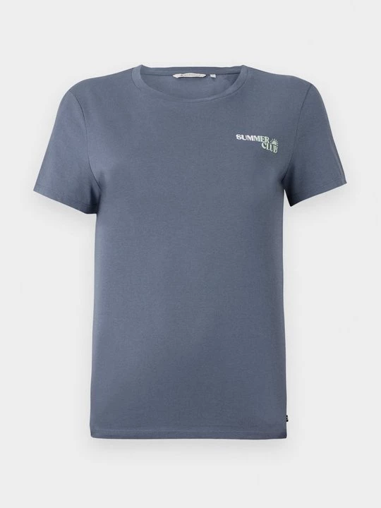 Foto van product T-shirt basic Tom Tailor blauw
