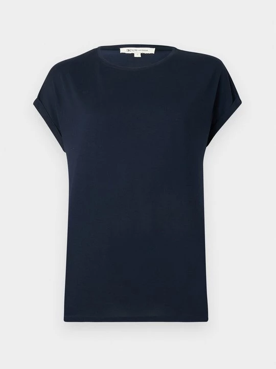 Foto van product T-shirt basic Tom Tailor donkerblauw
