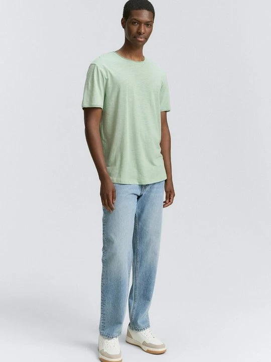 Foto van product T-shirt basic Tom Tailor mintgroen