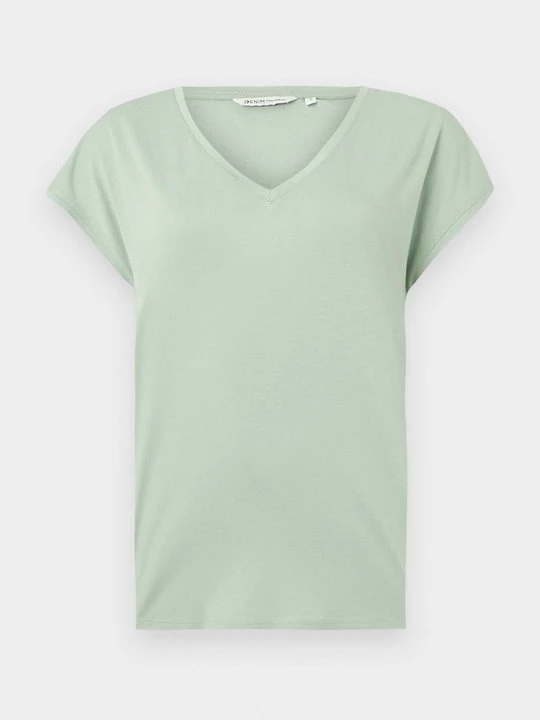 Foto van product T-shirt basic Tom Tailor mintgroen