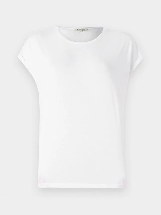 Foto van product T-shirt basic Tom Tailor wit