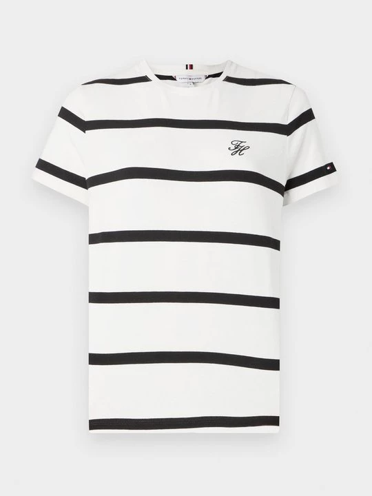 Foto van product T-shirt basic Tommy Hilfiger beżowy