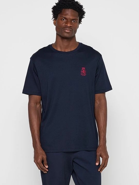 Foto van product T-shirt basic Tommy Hilfiger blauw