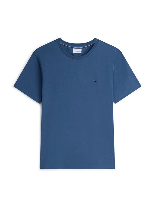 Foto van product T-shirt basic Tommy Hilfiger blauw