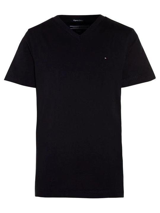 Foto van product T-shirt basic Tommy Hilfiger blauw