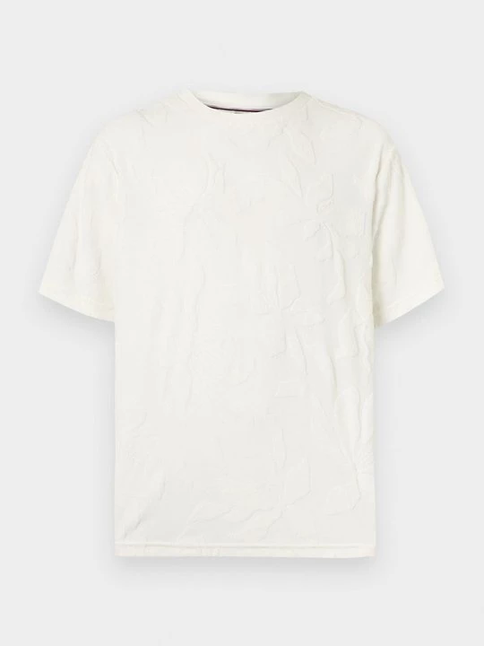 Foto van product T-shirt basic Tommy Hilfiger crème