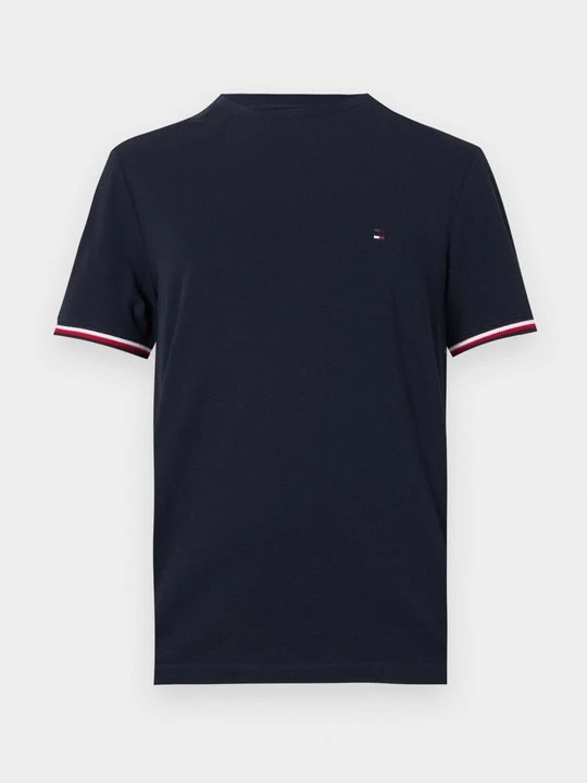 Foto van product T-shirt basic Tommy Hilfiger donkerblauw