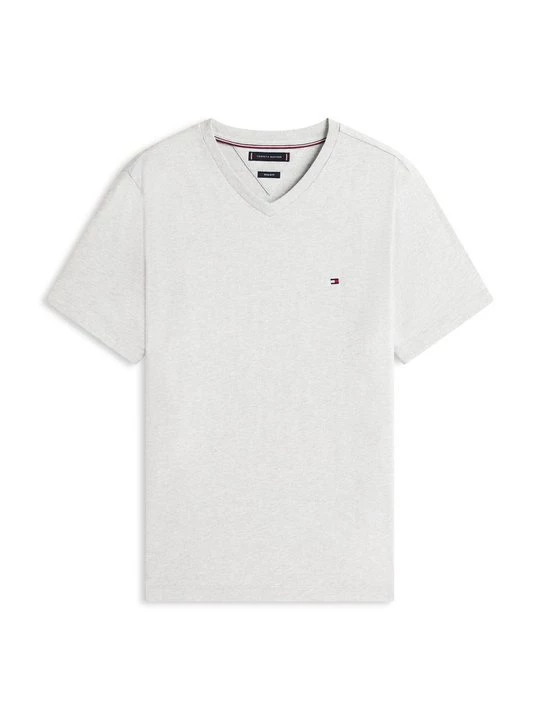 Foto van product T-shirt basic Tommy Hilfiger grijs