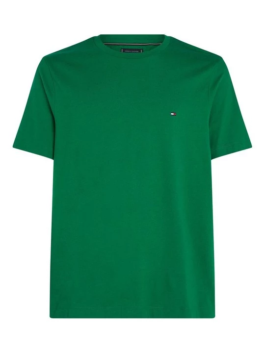 Foto van product T-shirt basic Tommy Hilfiger groen