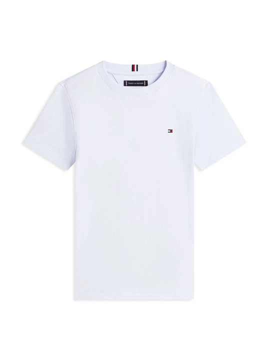Foto van product T-shirt basic Tommy Hilfiger lichtblauw