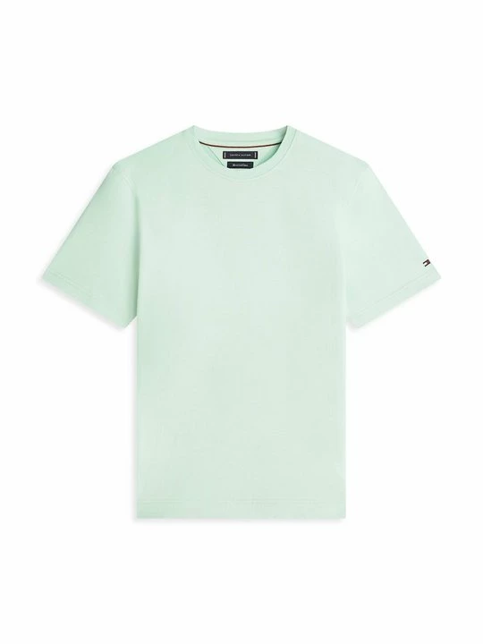 Foto van product T-shirt basic Tommy Hilfiger lichtgroen