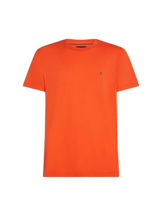 Foto van product T-shirt basic Tommy Hilfiger oranje