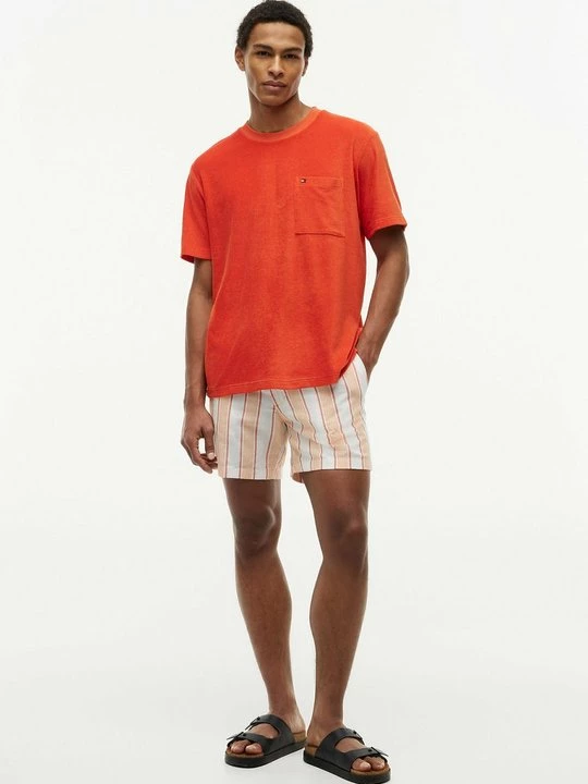 Foto van product T-shirt basic Tommy Hilfiger oranje