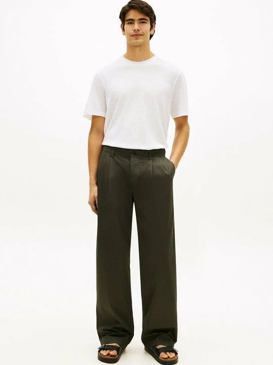 Foto van product T-shirt basic Tommy Hilfiger wit