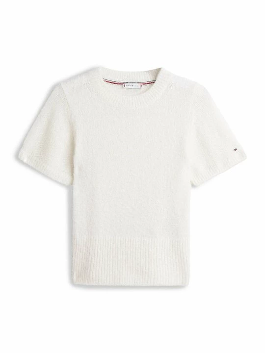 Foto van product T-shirt basic Tommy Hilfiger wit