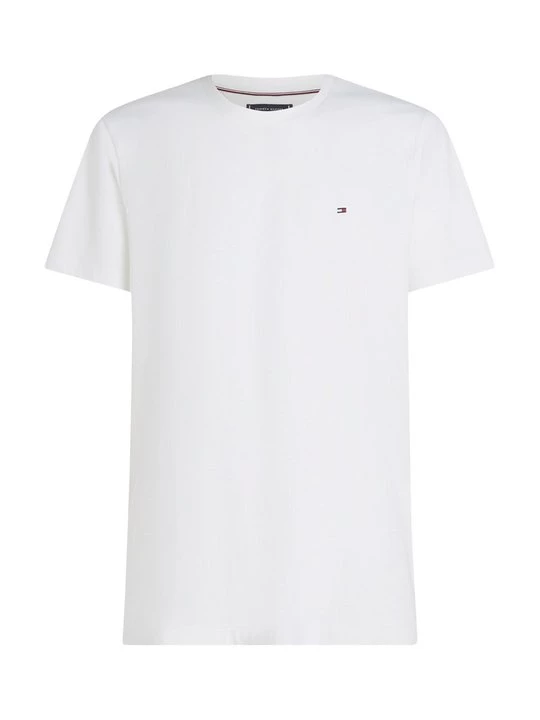 Foto van product T-shirt basic Tommy Hilfiger wit