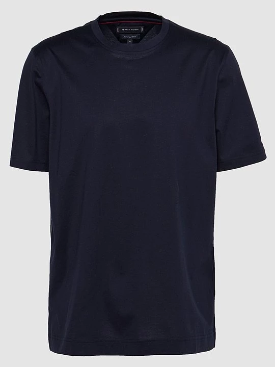 Foto van product T-shirt basic Tommy Hilfiger zandkleur