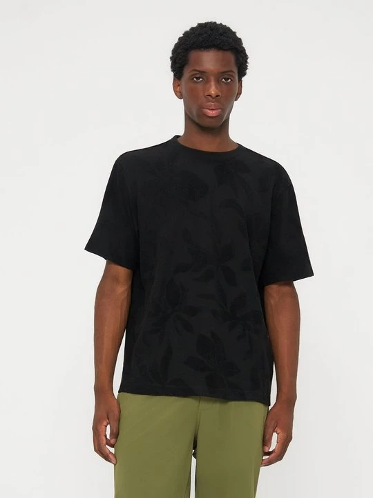Foto van product T-shirt basic Tommy Hilfiger zwart
