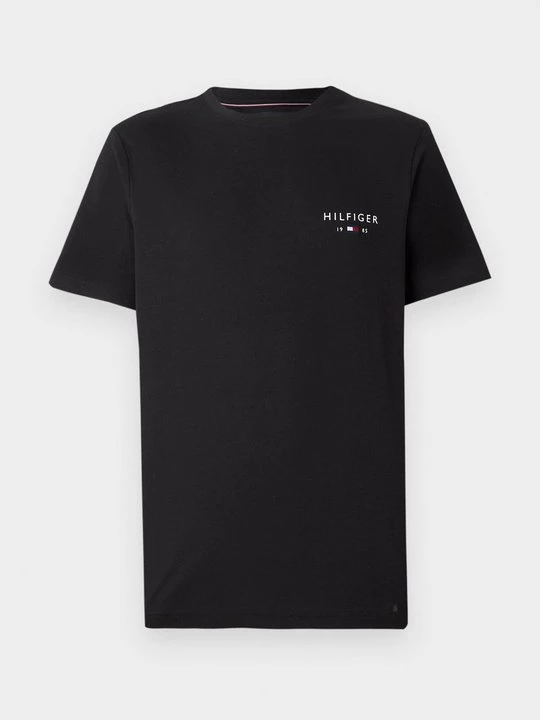Foto van product T-shirt basic Tommy Hilfiger zwart