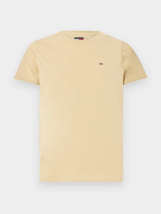 Foto van product T-shirt basic Tommy Jeans beżowy