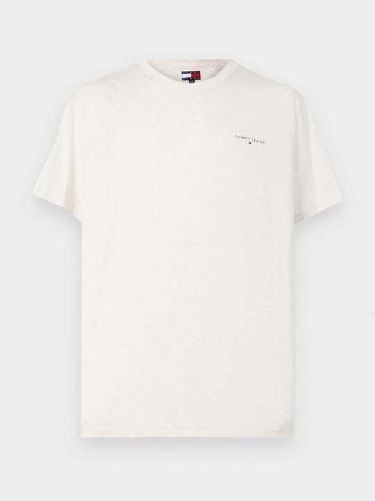 Foto van product T-shirt basic Tommy Jeans beżowy