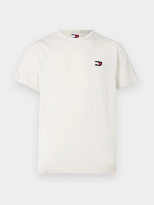 Foto van product T-shirt basic Tommy Jeans beżowy