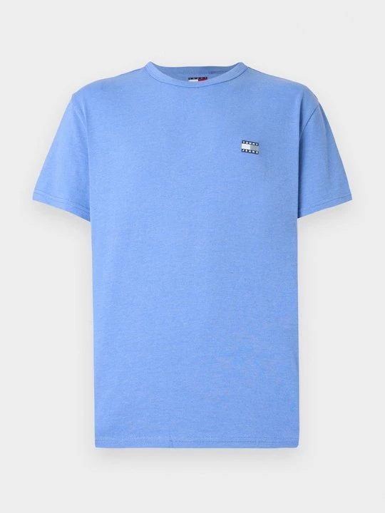 Foto van product T-shirt basic Tommy Jeans blauw
