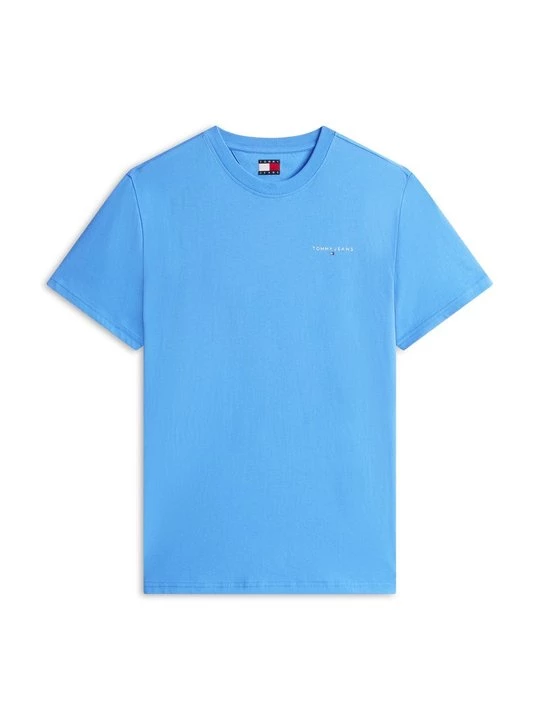 Foto van product T-shirt basic Tommy Jeans blauw