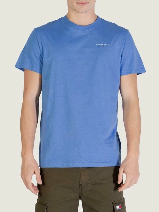 Foto van product T-shirt basic Tommy Jeans blauw