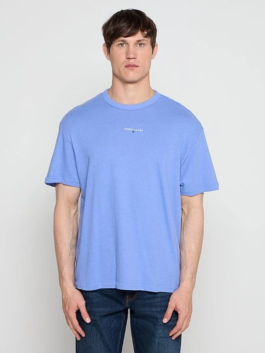 Foto van product T-shirt basic Tommy Jeans blauw
