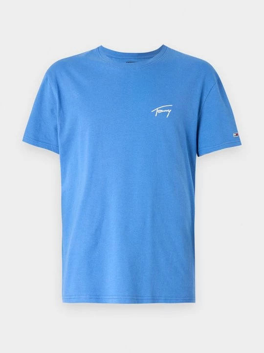Foto van product T-shirt basic Tommy Jeans blauw