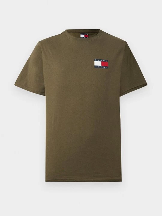 Foto van product T-shirt basic Tommy Jeans bruin