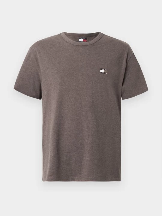 Foto van product T-shirt basic Tommy Jeans bruin