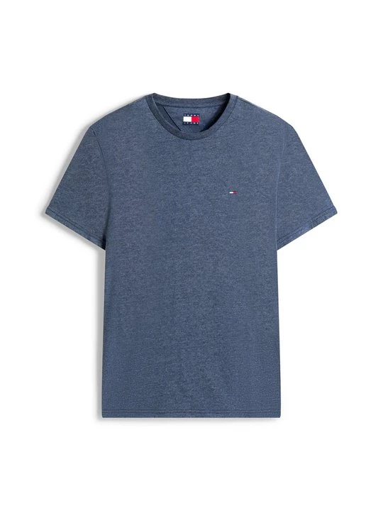 Foto van product T-shirt basic Tommy Jeans donkerblauw