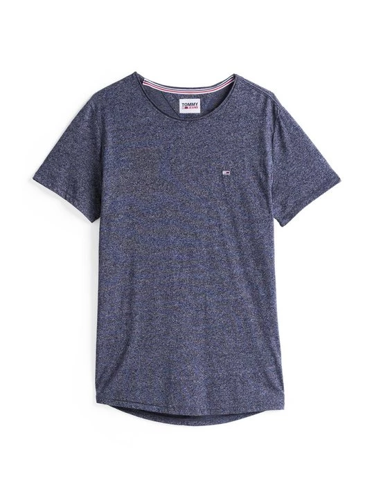 Foto van product T-shirt basic Tommy Jeans donkerblauw