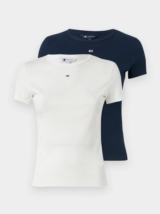 Foto van product T-shirt basic Tommy Jeans donkerblauw