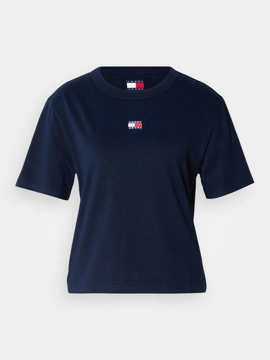 Foto van product T-shirt basic Tommy Jeans donkerblauw