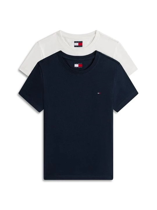 Foto van product T-shirt basic Tommy Jeans donkerblauw