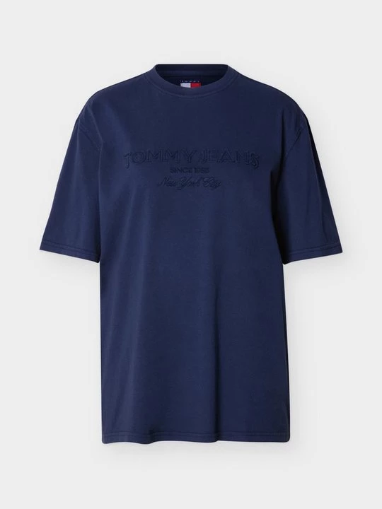 Foto van product T-shirt basic Tommy Jeans donkerblauw