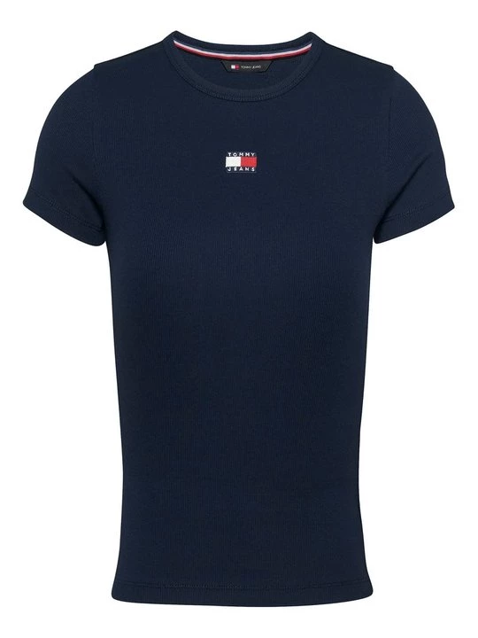 Foto van product T-shirt basic Tommy Jeans donkerblauw