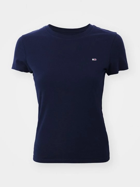 Foto van product T-shirt basic Tommy Jeans donkerblauw