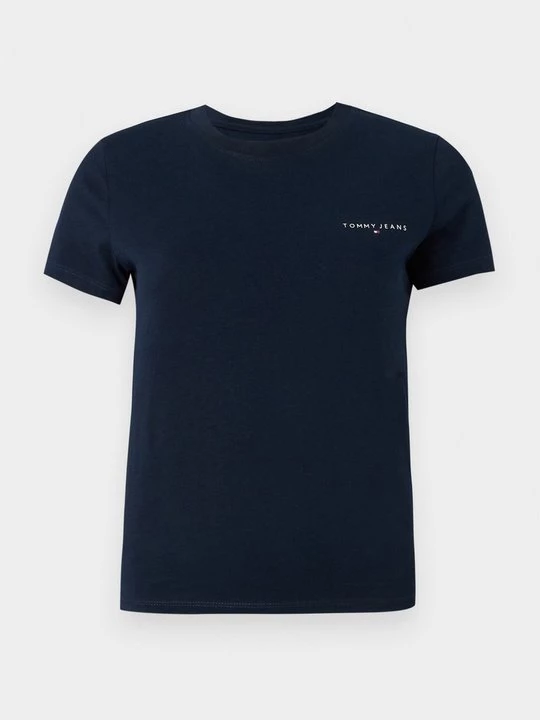 Foto van product T-shirt basic Tommy Jeans donkerblauw
