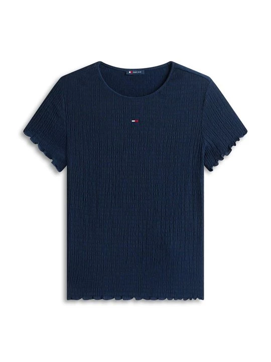 Foto van product T-shirt basic Tommy Jeans donkerblauw