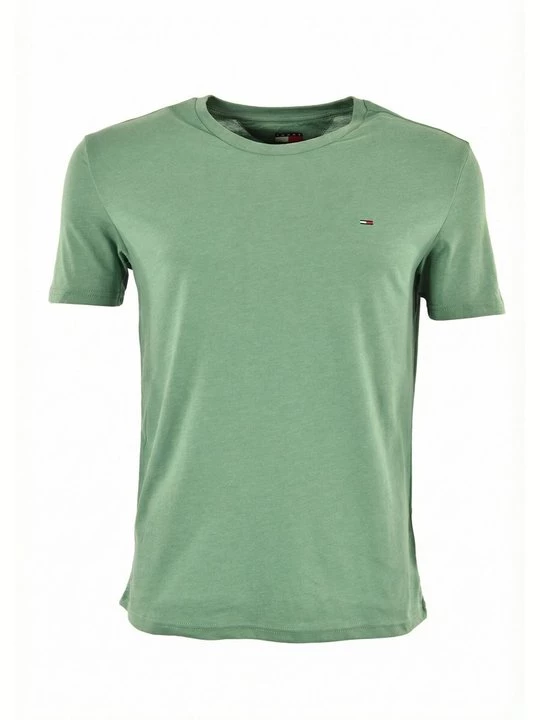 Foto van product T-shirt basic Tommy Jeans groen