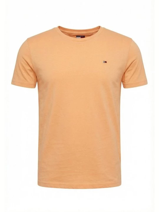 Foto van product T-shirt basic Tommy Jeans oranje