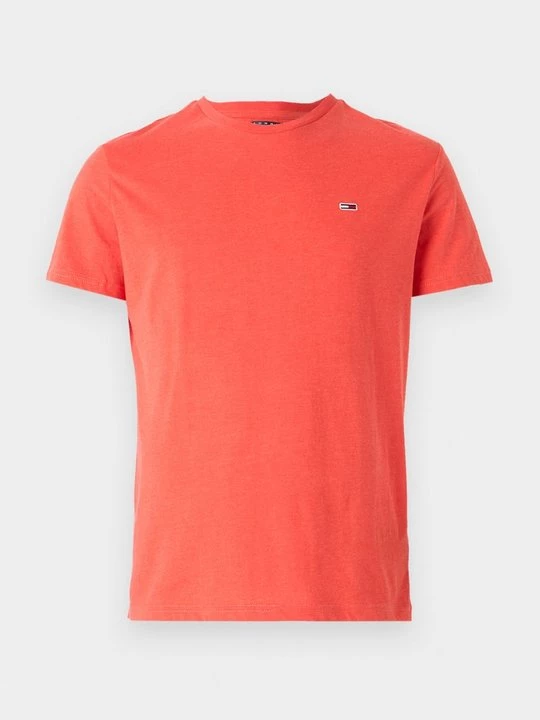 Foto van product T-shirt basic Tommy Jeans rood