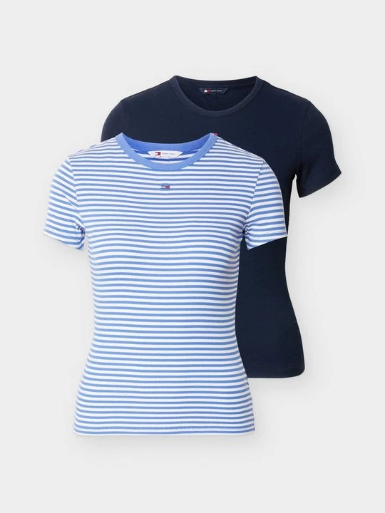 Foto van product T-shirt basic Tommy Jeans wit