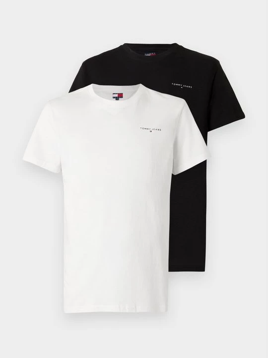 Foto van product T-shirt basic Tommy Jeans wit