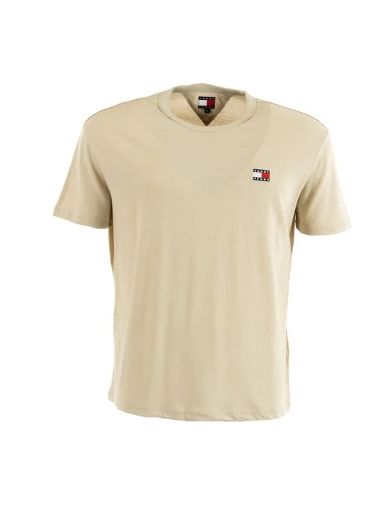 Foto van product T-shirt basic Tommy Jeans wit