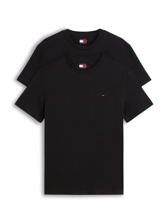 Foto van product T-shirt basic Tommy Jeans zwart